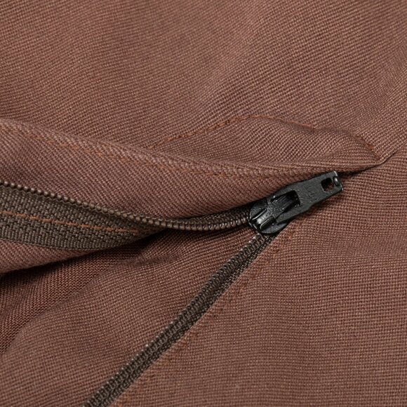 Sundazed (East Germany) 80s, Structured Pleats, Angled Seams, GDR Institutional - Picture 6 of 8